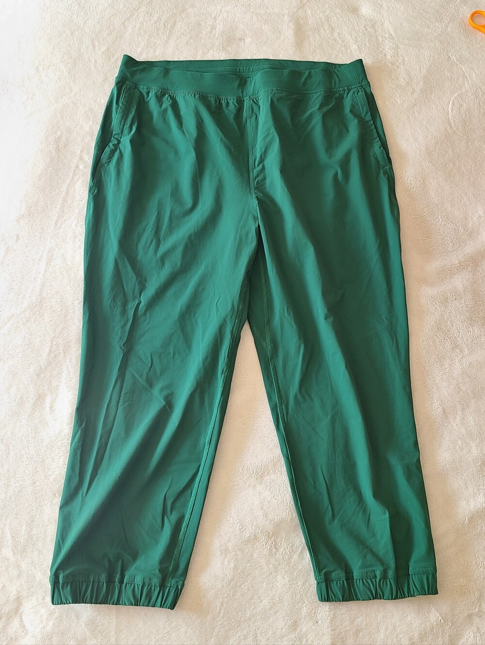 Lululemon Adapted State High-Rise Jogger Crop Everglade Green Size 14 - Picture 2 of 7